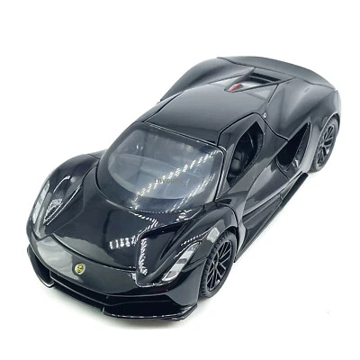 1:32 2020 Lotus Evija Model Car Diecast Toy Cars Boys Toys for Kids Gifts Black - Image 1 of 4