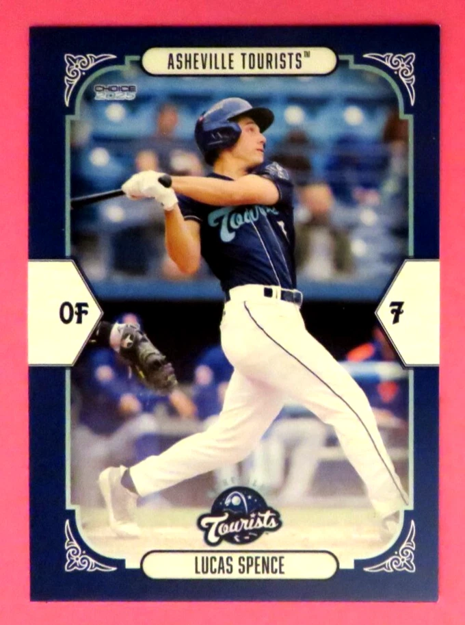2025 Choice, Asheville Tourists - LUCAS SPENCE - Image 1 of 1