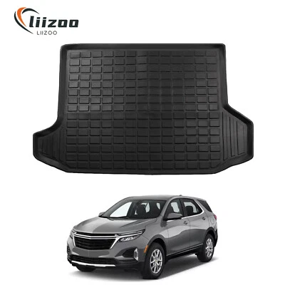 TPE Cargo Liner for Chevy Equinox 2018-2024 GMC Terrain Rear Trunk Floor Mat Foto 1 de 4