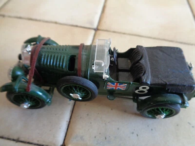 Brumm Bentley Speed 6 Le Mans N° 8   1/43 - Photo 1/4