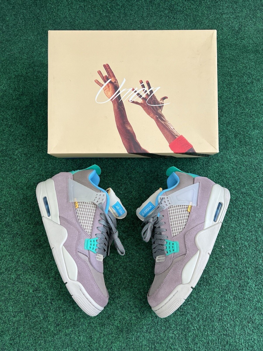 Las mejores ofertas en Jordan 4 Retro x Union LA Taupe Haze Las mejores ofertas en Jordan 4 Retro x Union LA Taupe Haze