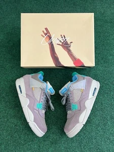 Size 10 - Union LA x Air Jordan 4 Retro Taupe Haze - Picture 1 of 9