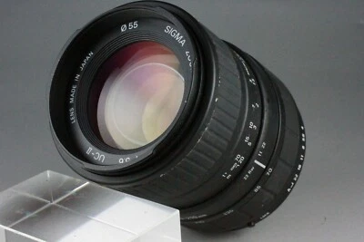 SIGMA ZOOM 70-210mm f/4-5.6 UC-II Telephoto For Pentax KAF w/ Cap #97 - Image 1 of 4