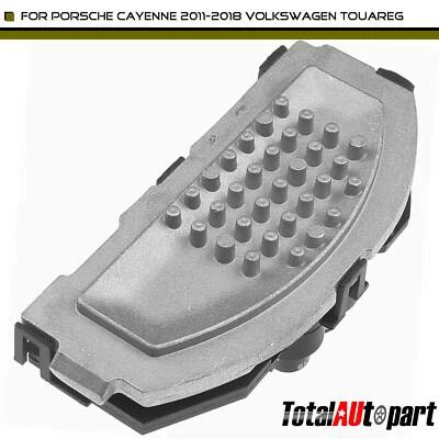 Resistencia del motor del soplador del calentador de aire acondicionado para Porsche Cayenne Volkswagen Touareg 11-18 Foto 1 de 4