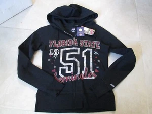 NEW SOFFE Florida State Seminoles FSU Hoodie Sweatshirt JUNIORS Size Small $50. - Picture 1 of 4