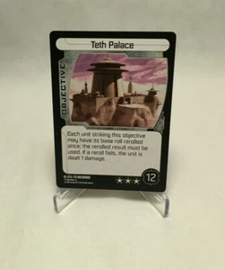 Star Wars PocketModel Trading Card Game TCG Teth Palace 079/120 - Picture 1 of 4