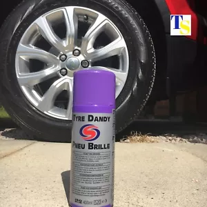 6 X Autosmart Tyre Dandy (fast acting foam tyre dressing) GENUINE TRADE PRODUCT - Picture 1 of 2
