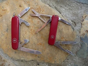 2 Swiss Army Knives as seen - Picture 1 of 9