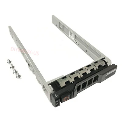  2.5" SFF HDD SSD Hard Drive Tray Caddy For Dell PowerEdge R630 8FKXC 08FKXC  - Image 1 of 4