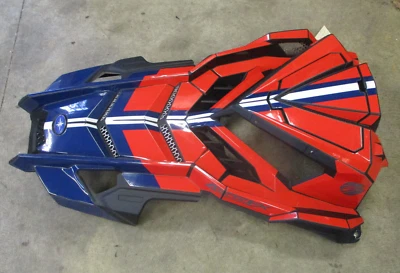 Polaris Switchback Assault 800 2017 OEM capó 600 Rush RMK 15 16 17 G Foto 1 de 4