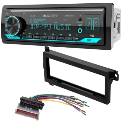 For 1994-2001 Dodge RAM Pickup Bluetooth Car Stereo AM/FM Radio & Install kit - Image 1 of 4