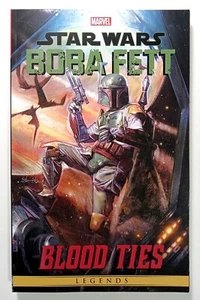 Star Wars BOBA FETT Blood Ties Vol. 1 TPB Marvel Comics New - Picture 1 of 3