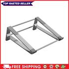 P5 Laptop Holder Stand Aluminum Alloy Notebook PC Riser Support (Grey)