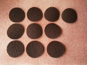 Schleifscheiben Ø 115 mm Klett  in Kunstharz-Vlies 10 Stück - Bild 1 von 2