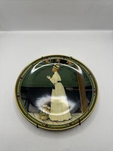 Plato decorativo Knowles "A Mother’s Welcome" de Norman Rockwell #9801B - Imagen 1 de 2