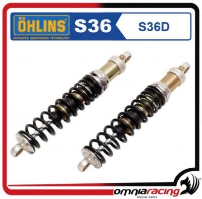 Amortiguador Ohlins STX36 296mm Kawasaki W650/W800 1999-2003 Foto 1 de 3