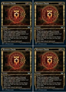 MTG - 4x (Showcase) RIVETEERS CHARM - Streets of New Capenna (U) - Bild 1 von 1