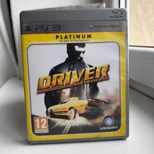Driver San Francisco PS3 PlayStation 3 | Probado CIB Completo con PAL Manual - Imagen 1 de 5