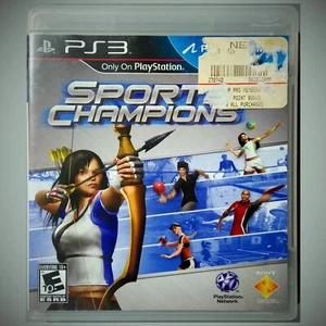 Sports Champions (PlayStation 3, Sony, 2010) - Imagen 1 de 7
