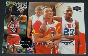 DECADE 23 MICHAEL JORDAN CHICAGO BULLS 1994 NBA BASKETBALL UPPER DECK CARD - Imagen 1 de 2