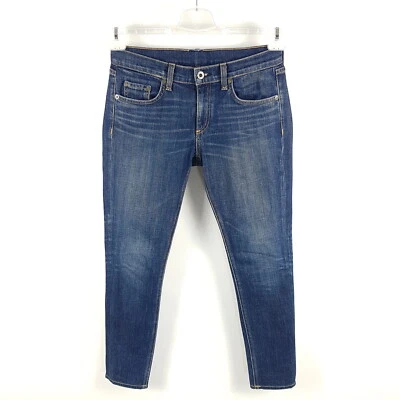 Rag & Bone Jeans Damen W27 Blau Skinny Fit Aged W1592K880AGD - Bild 1 von 4