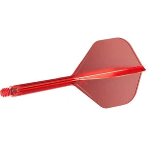 Target K-FLEX Red NO2 Medium. Dart Flights und Shafts - Bild 1 von 2