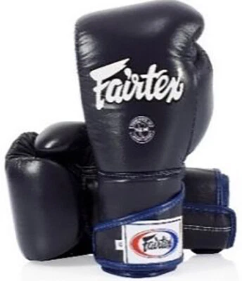 Genuine Fairtex Boxing Gloves Stylish Angular Sparring Gloves Lock Thumb BGV6 - Image 1 of 4