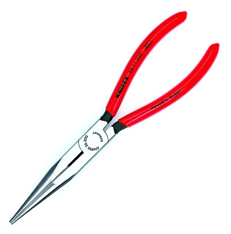Knipex Sbe Naso Lungo Pinze Con Resistente Maniglie - Foto 4