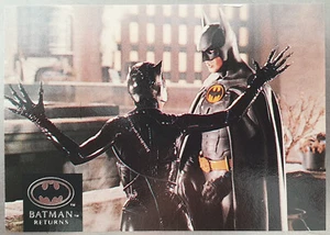 1991 Batman Returns Topps Stadium Club Card #012/100 - Picture 1 of 2