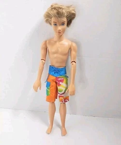 Mattel Barbie My Scene Hudson Puppe Blue Eye Boardshorts 1999 - Bild 1 von 9