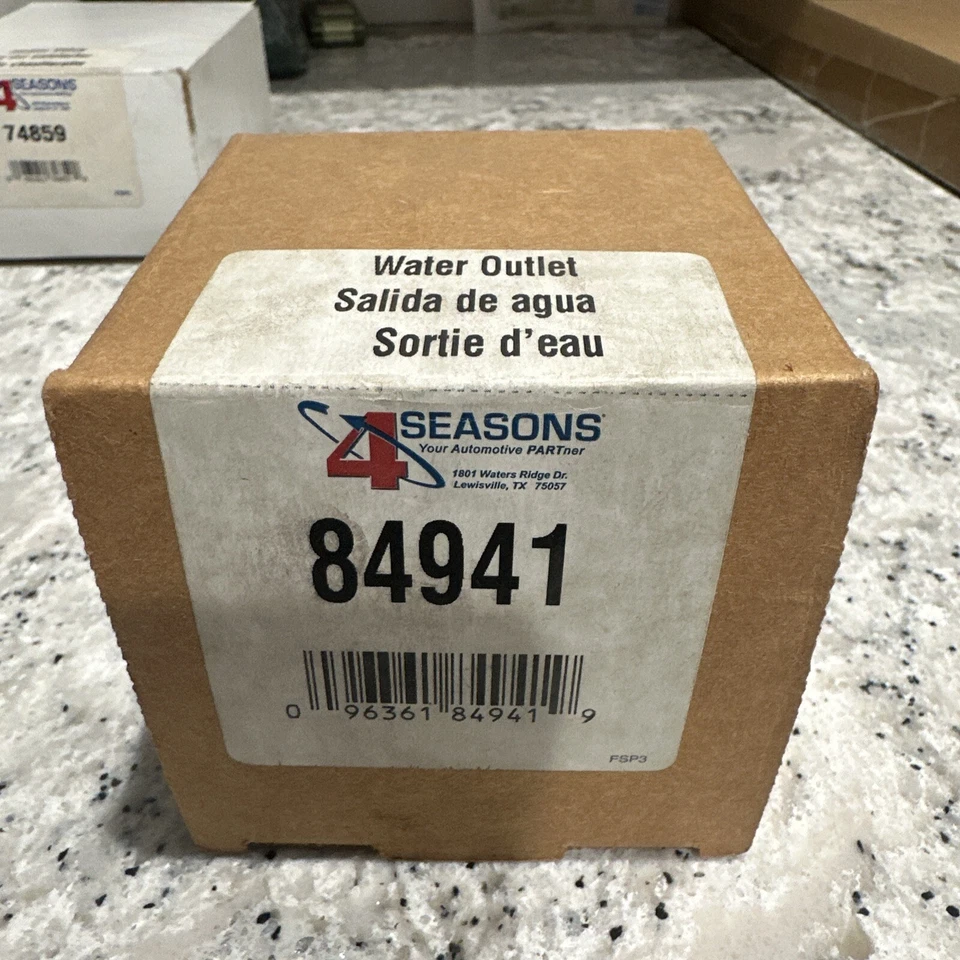 Engine Coolant Water Outlet 4 Seasons 84941 - Image 1 of 1