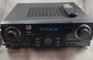 Aiwa AV-S17U Ricevitore HiFi Stereo Vintage 2 Canali Phono Potente Home Audio - Foto 1 di 3
