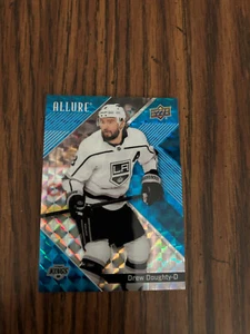 2024-25 UD ALLURE - BLUE LINE - DREW DOUGHTY 31/35 - Picture 1 of 2