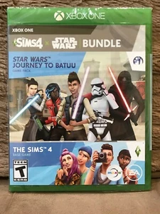 The Sims 4 Plus Star Wars Journey to Batuu Bundle - Microsoft Xbox One - Picture 1 of 2