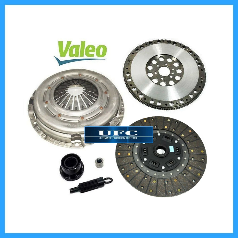 KIT EMBRAGUE VALEO + VOLANTE CAMARO Z28 FIREBIRD TRANS AM GTO CORVETTE LS1 Z06 LS6 Foto 1 de 4