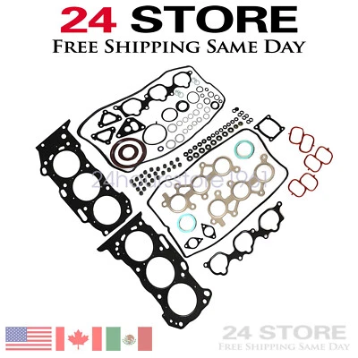 Kit de junta de culata para Toyota Camry Sienna Venza Lexus ES350 RX350 3.5 2006-2010 Foto 1 de 4