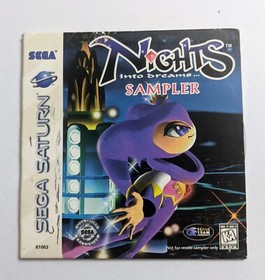 Nights into Dreams Sampler  -  Sega Saturn