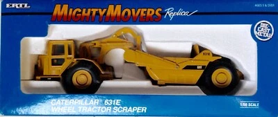 Rascador tractor rueda Mighty Movers Caterpillar NUEVO 631E 2430; escala: 1/50 Foto 1 de 2