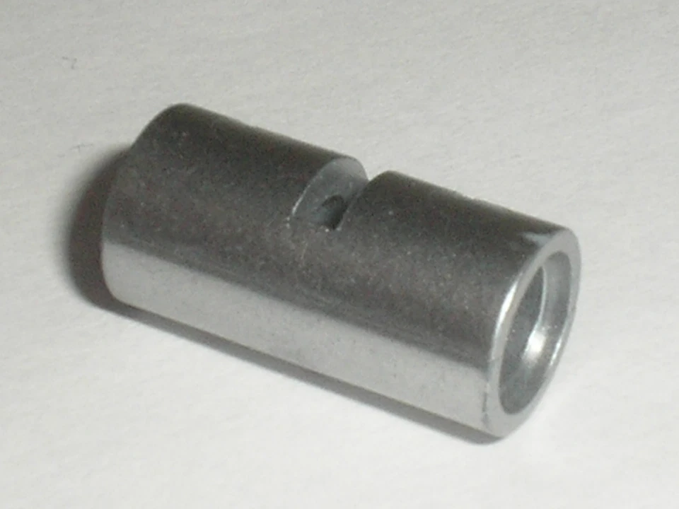 LEGO Technic MetallicSilver Pin Joiner ref 62462 / Set 10242 41999 8214 10220... - Photo 1/1