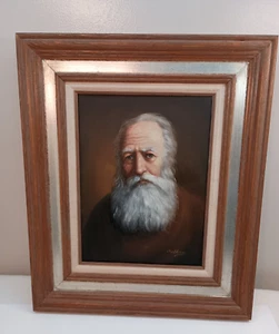 Vintage Öl auf Leinwand von David Pelbam - Bild 1 von 6