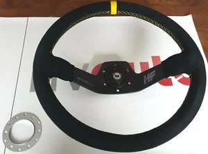 Volante deportivo gamuza volante Lancia Delta HF Integrale & Evo 350/90 mm  - Imagen 1 de 9