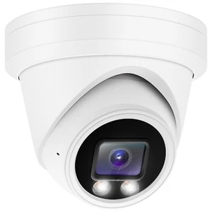 Hikvision/ Uniview Compatible IP 8MP Camera 4K POE H.265 Turret Dome w/ audio - Picture 1 of 6