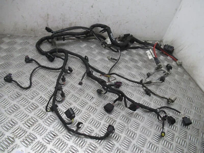 2017 AUDI A1 SPORTBACK 8X 1.0 TFSI MK1 5DRS ENGINE WIRING LOOM (CHZB) REF16257 - Image 1 of 4