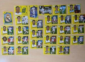 Panini La Liga 2021-22 22 Squadra Completa Real Madrid 27 Stickers