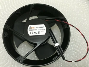 1 PCS ETRI Fan 354DZ 354DZ2LM11203 DC 24V 28.08W 17CM 2 Wire - Picture 1 of 2