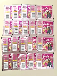 2023 Barbie Together We Shine Panini Lot of 20 Packs of 5 Stickers 100 Cards NEW - Picture 1 of 4