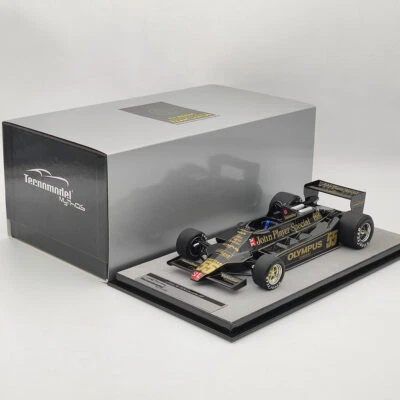 1/18 Tecno Mythos Series Lotus 79 1978 Canada GP #55 J.P. Jarier Ltd 60 pcs - Image 1 of 4