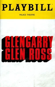 Playbill - Glengarry Glen Ross - May 2025 - Kieran Culkin, Bob Odenkirk - Picture 1 of 5