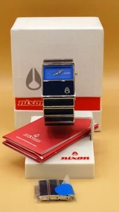 Nixon Watch The Chalet Blue / Max and ralax 8 E. No es similar al Rotolog - Imagen 1 de 11