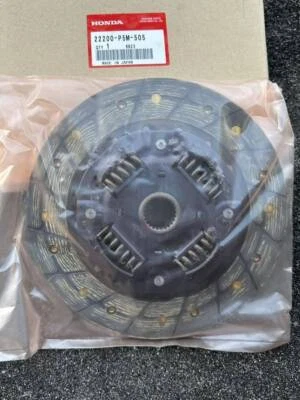 Disco de embrague HONDA GENUINO ACURA Integra DC2 DB8 B18C 22200-P5M-505 transmisión Foto 1 de 3